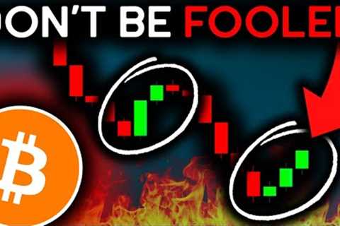 BITCOIN: History is Repeating (DON'T BE FOOLED)!!! - Bitcoin News Today, Ethereum & Altcoins