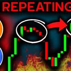 BITCOIN WARNING: It''s Happening AGAIN (get ready)!!! - Bitcoin News Today, Ethereum & Altcoins