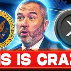 CRAZY XRP ANNOUNCEMENT FROM SEC (HUGE RIPPLE XRP NEWS!)