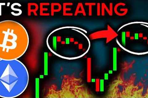 BITCOIN WARNING: It''s Happening AGAIN (get ready)!!! - Bitcoin News Today, Ethereum & Altcoins