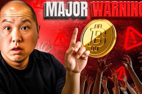 Major Warning About Bitcoin – Veteran Investor Sounds the Alarm