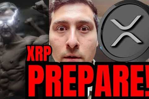 IT'S 97% LIKELY HAPPENING! XRP JUST IN ALERT TODAY