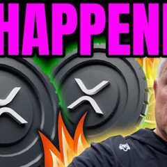 XRP IS ABOUT TO START SCREAMING UP! FIND OUT WHY! MASSIVE XRP NEWS!