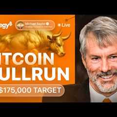 LIVE: Michael Saylor on Bitcoin Bull Run & MSTR Stock – BTC Price Analysis