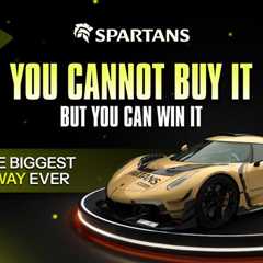 Spartans.com Gives Away the One-of-One MANSORY Jesko; Entries Close Soon