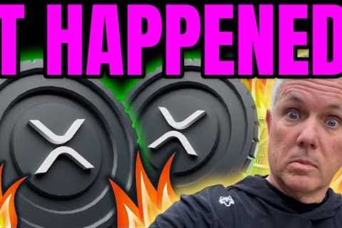 XRP IS ABOUT TO START SCREAMING UP! FIND OUT WHY! MASSIVE XRP NEWS!
