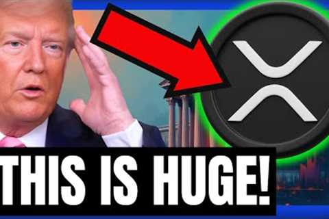 XRP — Something Big Is Happening Right Now (We Last Saw This in 2018)