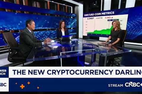 Why XRP is the new cryptocurrency darling