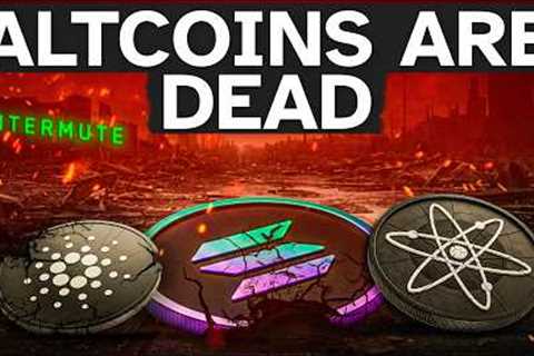 Bitcoin WON, Altcoins DIED!! The Cycle That BROKE Crypto Forever!!