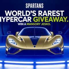 Spartans’ Hypercar Giveaway Redefines Value Beyond BC.Game & Borgata