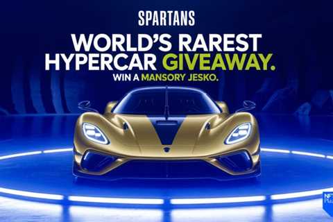 Spartans’ Hypercar Giveaway Redefines Value Beyond BC.Game & Borgata