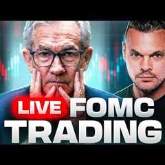 LIVE Trading The FOMC (Powell Speaks)