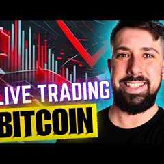 🔋LIVE BITCOIN TRADING 📉📈  Crypto and Market Analysis