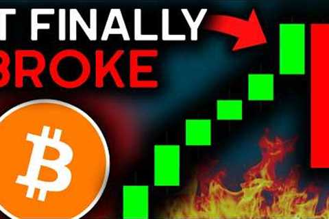 BITCOIN PRICE SQUEEZE JUST ENDED (this is next)!!! - Bitcoin News Today, Ethereum & Altcoins