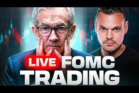 LIVE Trading The FOMC (Powell Speaks)