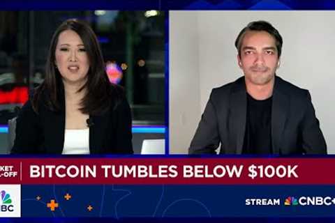 Bitcoin drops below $100K, but retail traders still pouring into crypto