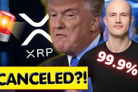 XRP BREAKING NEWS!! COINBASE SAID NO! (OVER?!)