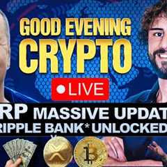 🚨 BREAKING: RIPPLE GRANTED ACCESS TO FEDNOW!?  🚨 CLARITY ACT LEADS TO $XRP REPRICE W/ Brad Kimes!