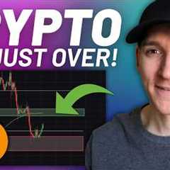 Crypto Alert: Nobody Realises This!!