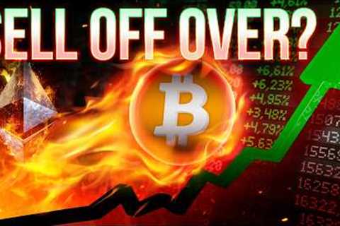 Sell Off Over Soon?📉Crypto Market Update