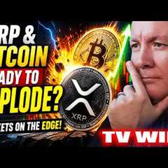 🚨 XRP & Bitcoin Ready to EXPLODE? Crypto Markets On The Edge! Live Analysis | Martyn Lucas..