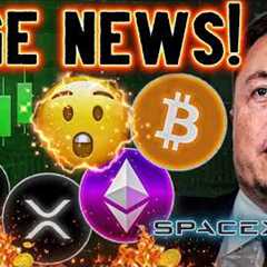 PREPARE! TRUMP ORDERS FED TO SUPPORT CRYPTO! SPACEX IPO BITCOIN & MAJOR US BTC NEWS COMING!