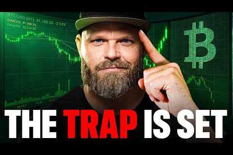 CRYPTO LIVE TRADING: My BITCOIN Weekend Trap SETUP
