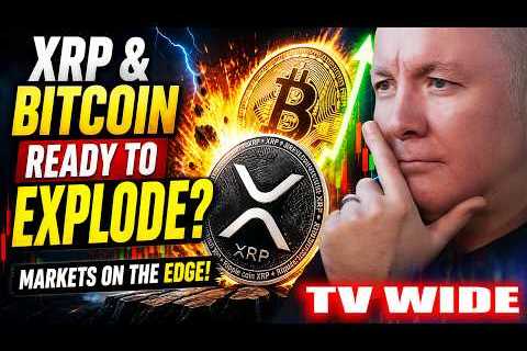🚨 XRP & Bitcoin Ready to EXPLODE? Crypto Markets On The Edge! Live Analysis | Martyn Lucas..