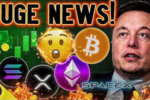PREPARE! TRUMP ORDERS FED TO SUPPORT CRYPTO! SPACEX IPO BITCOIN & MAJOR US BTC NEWS COMING!